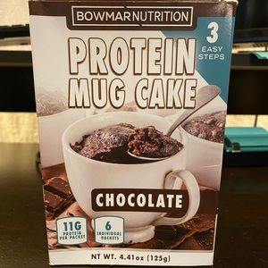 Bowmar Nutrition chocolate mug cake